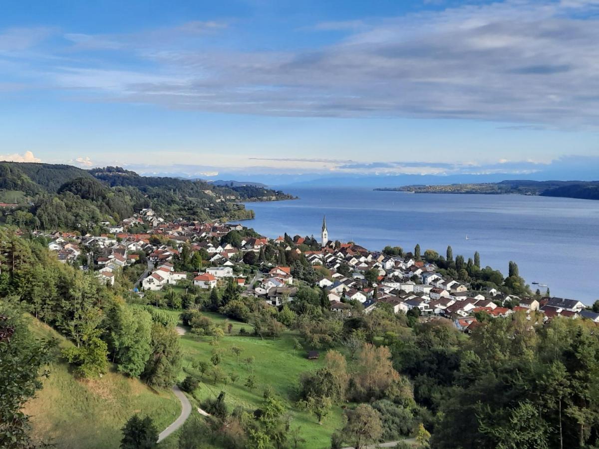 Ferienwohnung Marienblick Sipplingen Buitenkant foto