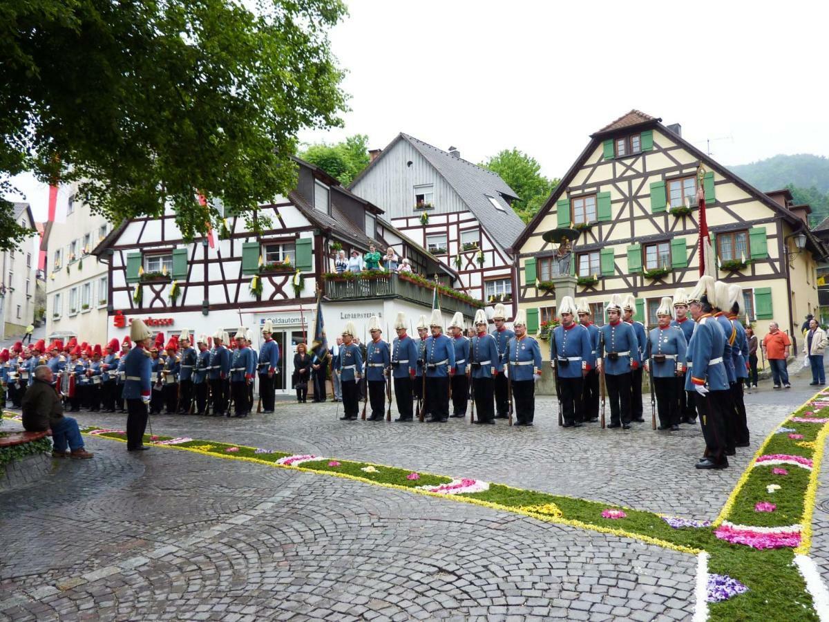 Ferienwohnung Marienblick Sipplingen Buitenkant foto
